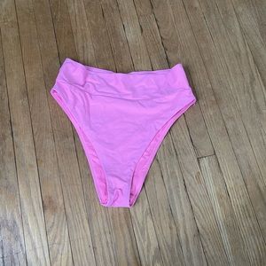 M high waisted aerie bottoms